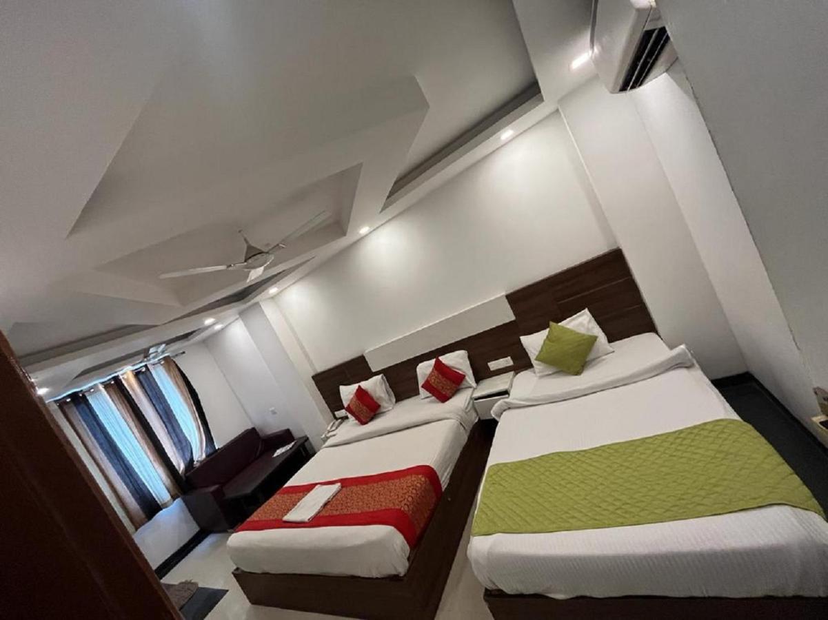 Hotel Emerald Suites At Airport New Delhi Luaran gambar