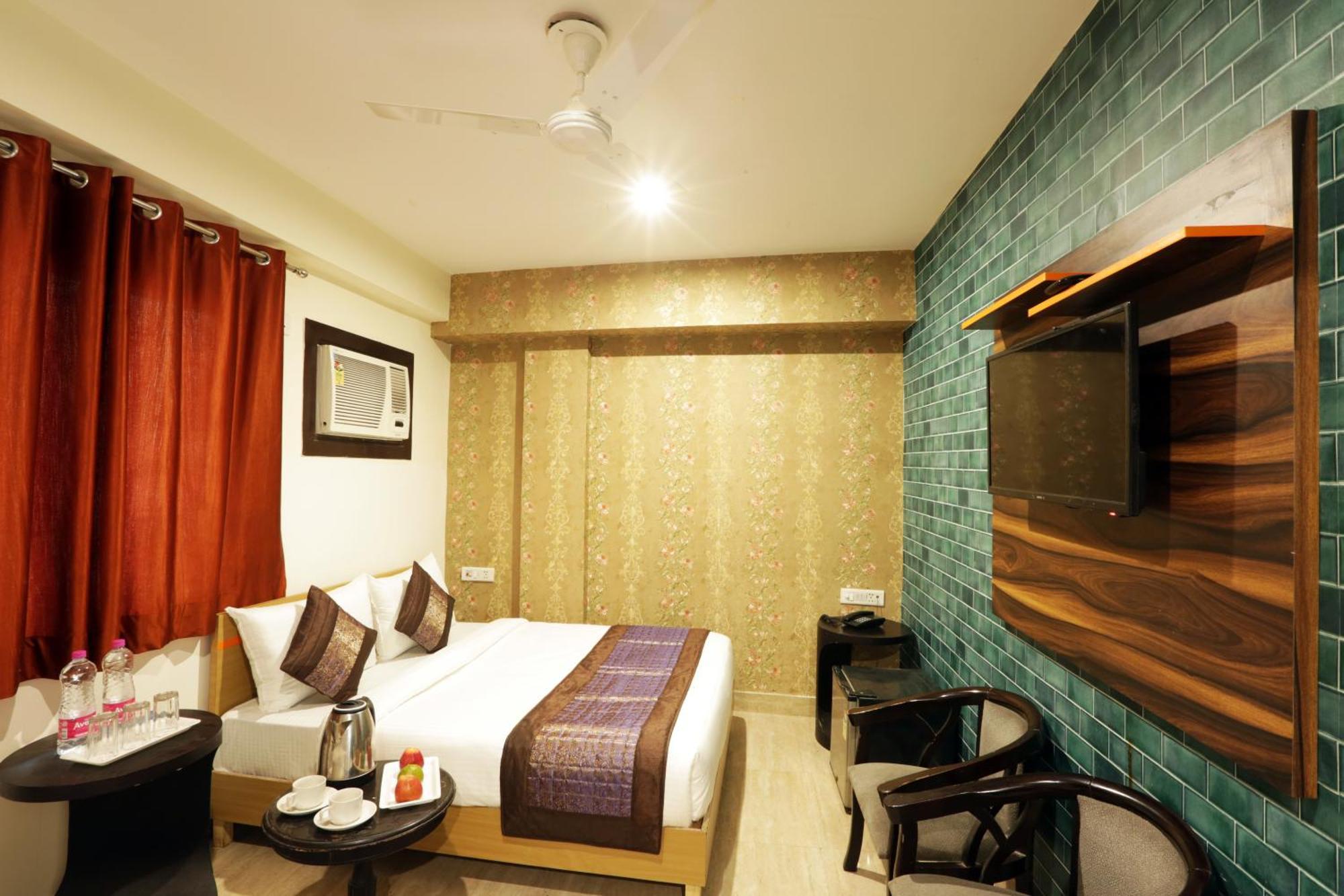 Hotel Emerald Suites At Airport New Delhi Luaran gambar