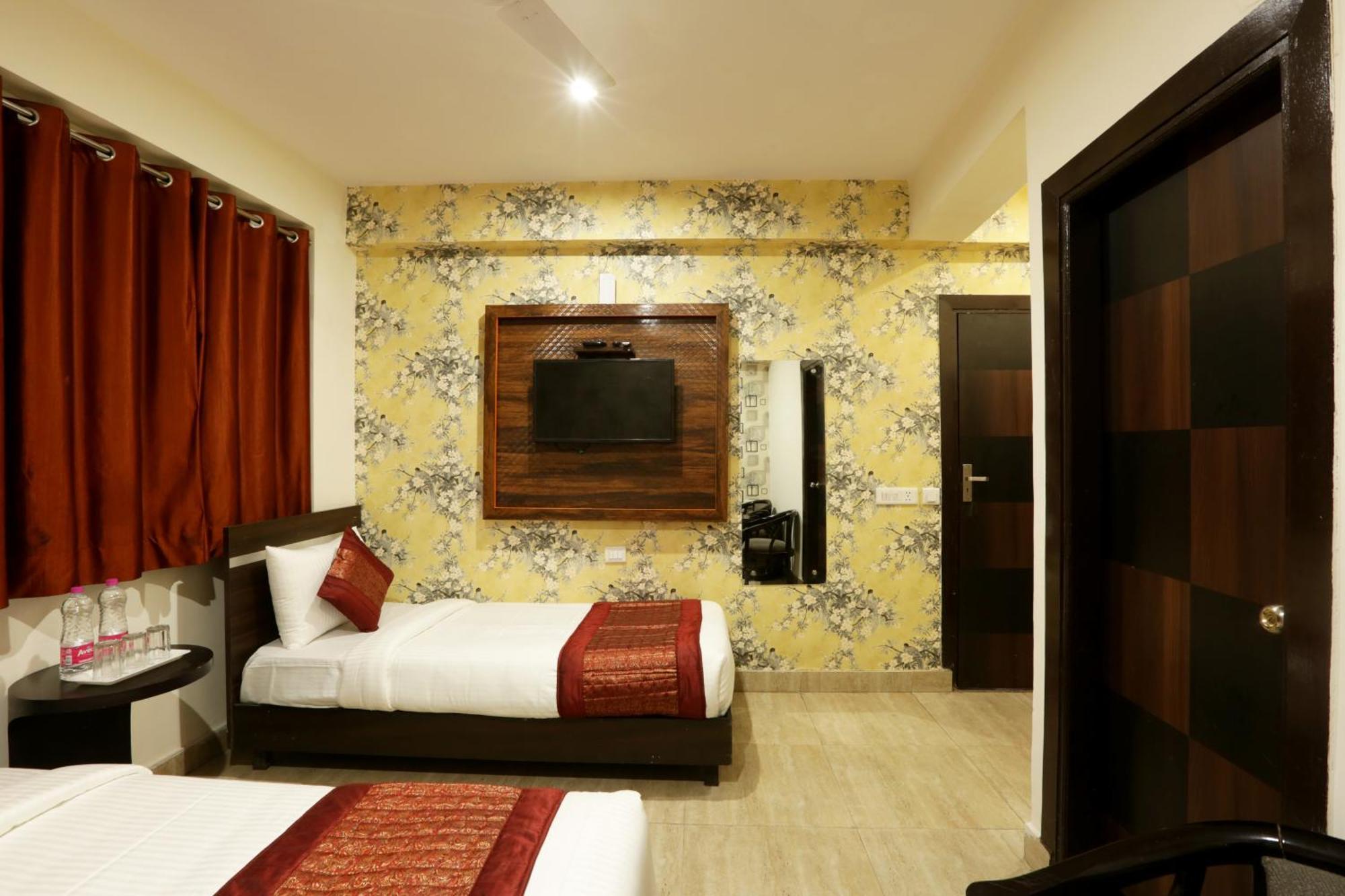 Hotel Emerald Suites At Airport New Delhi Luaran gambar