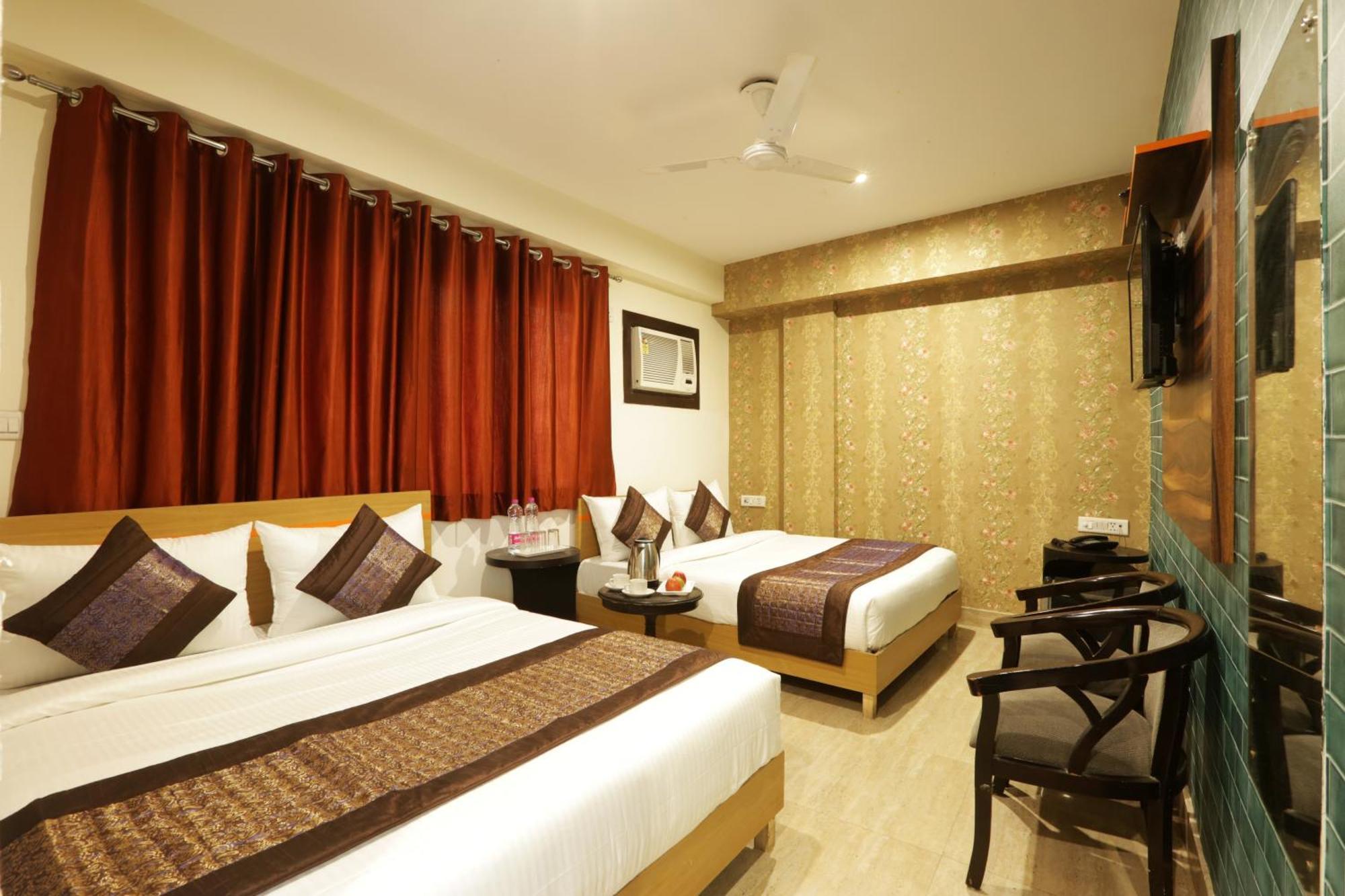 Hotel Emerald Suites At Airport New Delhi Luaran gambar