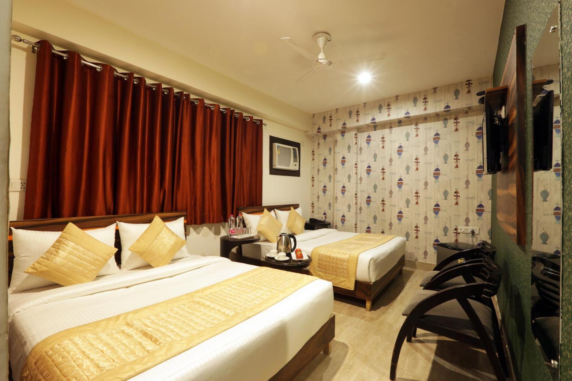 Hotel Emerald Suites At Airport New Delhi Luaran gambar