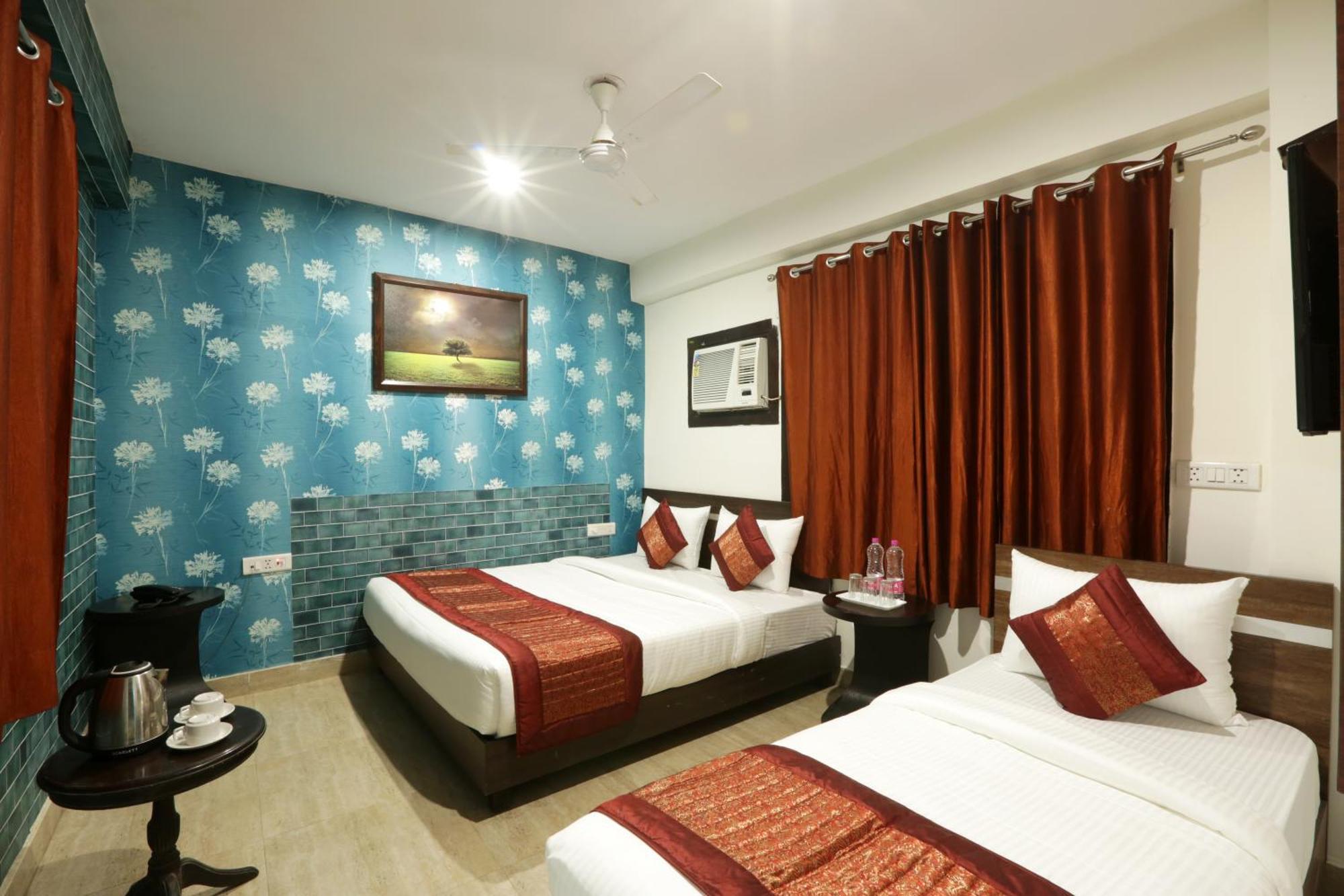 Hotel Emerald Suites At Airport New Delhi Luaran gambar