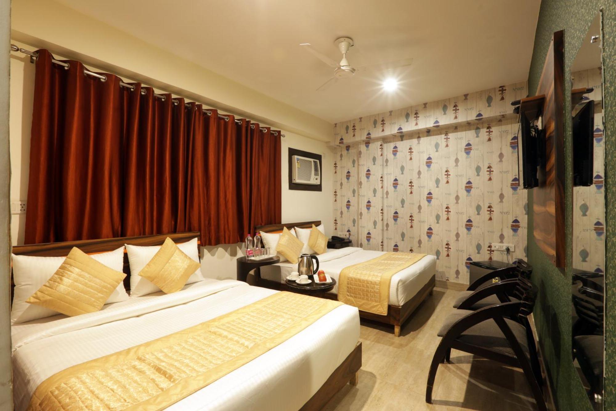 Hotel Emerald Suites At Airport New Delhi Luaran gambar